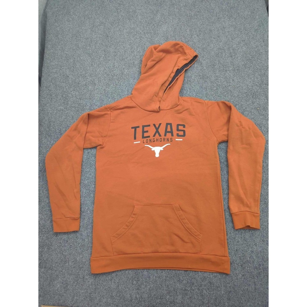 Champion Texas Longhorns Youth XL (14-16) Hoodie Burnt Orange Sweatshirt NCAA‎